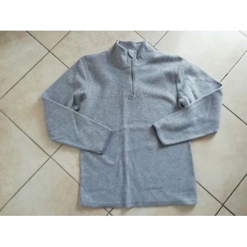 Pull Matiere Polaire Mixte 14 Ans.