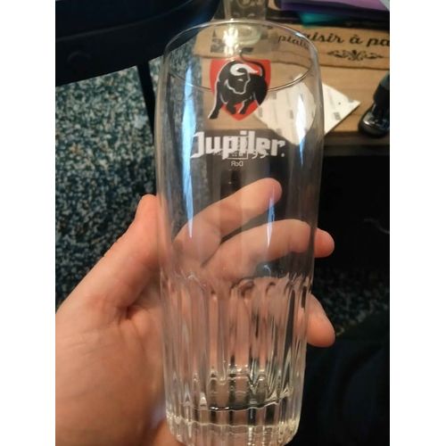 Lot-12 Verres Jupiler-33cl-Dcr-2022-Produits Neufs