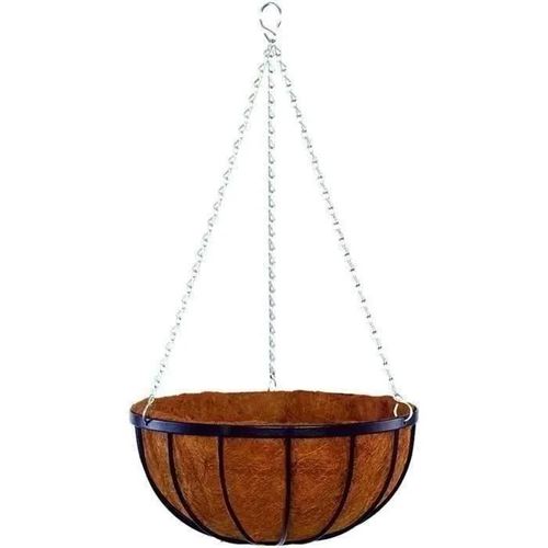 Suspension+Coco - Garden Id Georgian - Ø40 H19 Cm - Coco Premium - Structure Solide - Profond Pour Le Développement Des Plantes