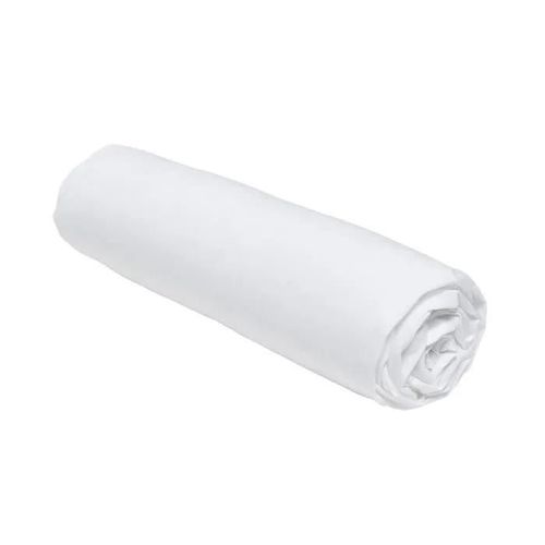 Drap Housse Today Essential - 160 X 200+23 Cm - 2 Personnes - 100% Coton Uni - Craie