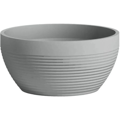 Coupe - Garden Id - Green Care Impact Bleu-Gris - 35 X 16 Cm - Garanti 10ans - 100% Recyclé - Uv/Gel Résistant