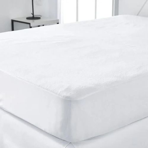 Protege Matelas Imperméable - Today - Essential - 140x190 Cm - Blanc - Synthétique