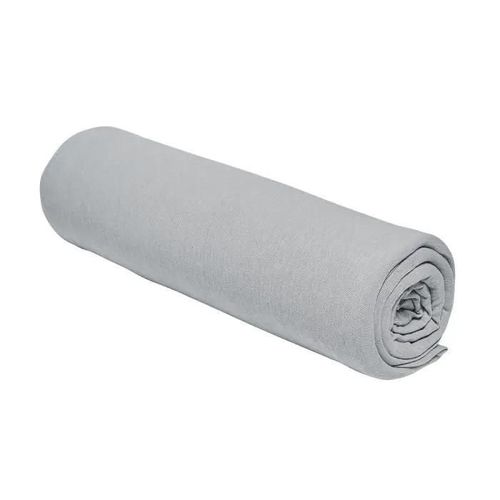 Drap Housse Today Essential - 140 X 190+25 Cm - 1 Personne - 100% Coton Jersey - Acier