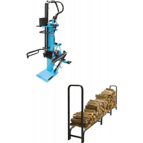 Pack fendeur de bûche vertical 12000W - 12T - LOFEV120 + range bûches offert LEMAN