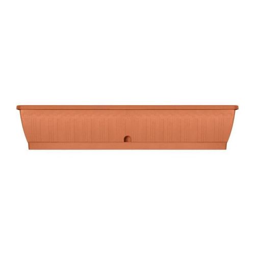 Jardiniere - Garden Id Terraflor - Terra 100 Cm - Solidité - Réserve D'eau - Recyclé & 100% Recyclable - Volume Pour Plantes.