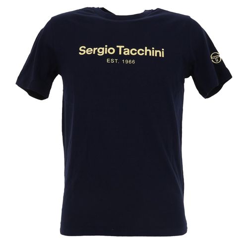 Tee Shirt Manches Courtes Sergio Tacchini Goblin 024 Co T-Shirt Bleu Marine S