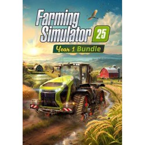 Farming Simulator 25 - Year 1 Bundle - Pre Order - Steam - Jeu En Téléchargement