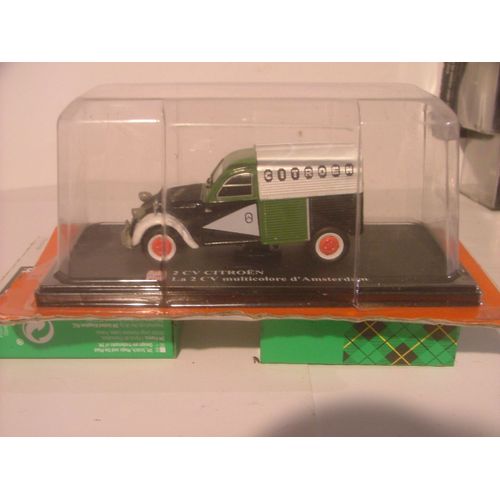 1/43 - Auto Plus - 2cv Citroën - Multicolore D'amsterdam