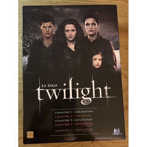 Coffret Dvd Twilight