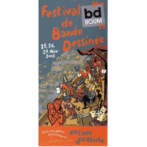Programme Festival Bd  N° 0 : Programme Festival Bd Illustré Par Dupuy Et Berberian
