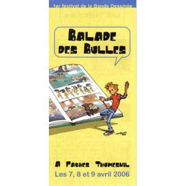 Programme Festival Bd  N° 0 : Programme Festival Bd Illustré Par Munuera