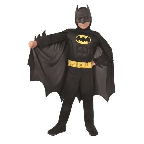 Batman 2-En-1 (Classic Dc) - Taille 5-7 Ans