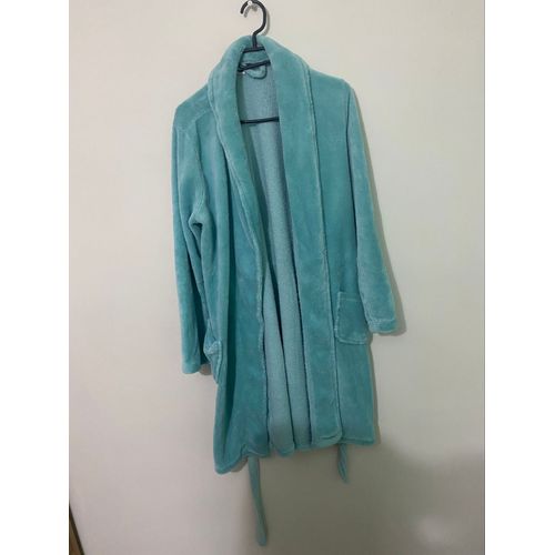 Robe De Chambre Vert D¿Eau Taille 42/44 Kiabi
