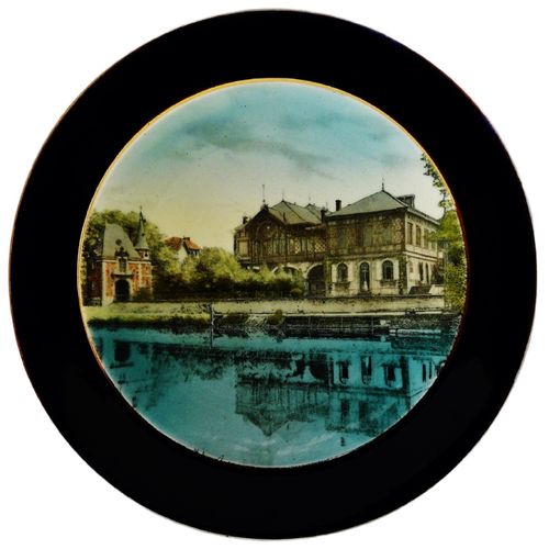 Assiette Murale Faïence Sarreguemines