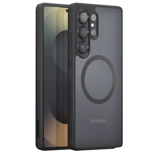 Coque Pour Samsung Galaxy S25 Ultra Capella Magnétique Samsung Noir