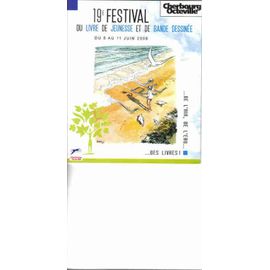 Programme Festival Bd Par Boucq  N° 0 : Programme Festival Bd Illustré Par Boucq