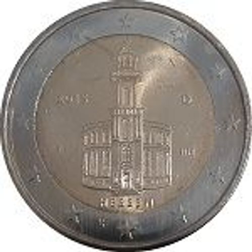 2 Euros Allemagne 2015 Commemorative -Hesse