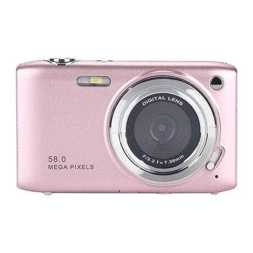 Appareil Photo Numérique 2.88 Pouces HD 16X Zoom Portable Rose Pink Rose YONIS