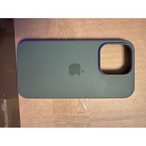 Coque Silicone Magsafe Vert Iphone 14 Pro