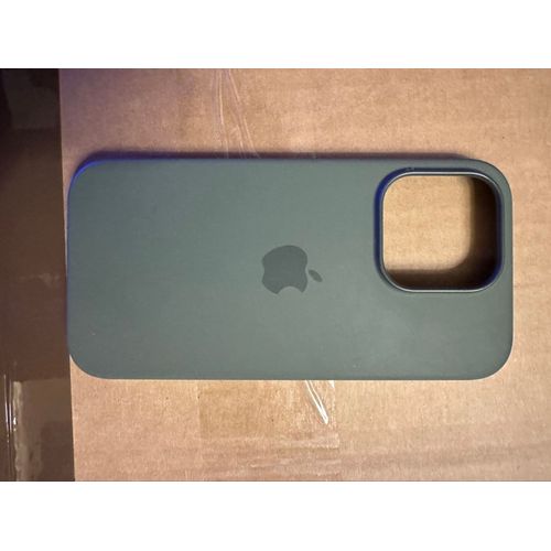 Coque Silicone Magsafe Iphone 13 Pro Vert
