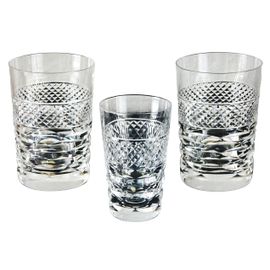 Lot 2 Gobelets Cristal 1 Shot Cristal