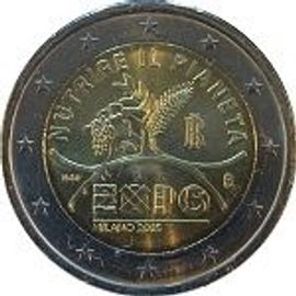 2 Euros Italie 2015 Commemorative Expo Universelle De Milan