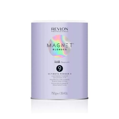 Poudre Décolorante - Revlon - 9 Tons - Sans Ammoniaque - Cheveux Colorés Ou Mechés - Texture Poudre 
