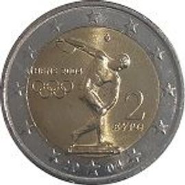 2 Euros Grece 2004 Commemorative Jeux Olympiques D¿Athenes