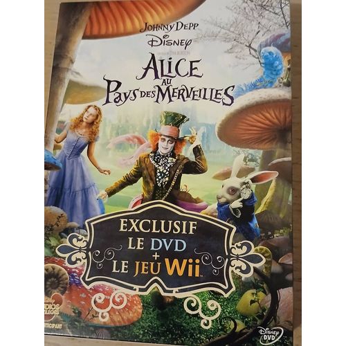 Alice Au Pays Des Merveilles - Dvd + Jeu Vidéo Nintendo Wii