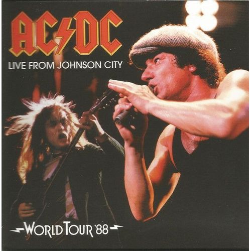Ac/Dc - Live From Johnson City - Digipack 2 Cd