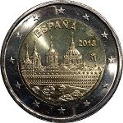 2 Euros Espagne 2013 Commemorative Monastere De San Lorenzo De L¿Escorial