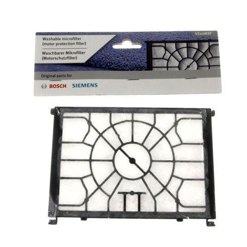Filtre avant protection moteur d'origine VZ02MSF Aspirateur (00579421 BOSCH PHILIPS SIEMENS)