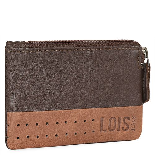 Monedero Hombre Pequeño - Carteras Para Hombre Piel Genuina - Monedero Mujer - Billeteras Para Hombre. Cartera Tarjetero Hombre Con Llavero - Cartera Hombre RFID 205402