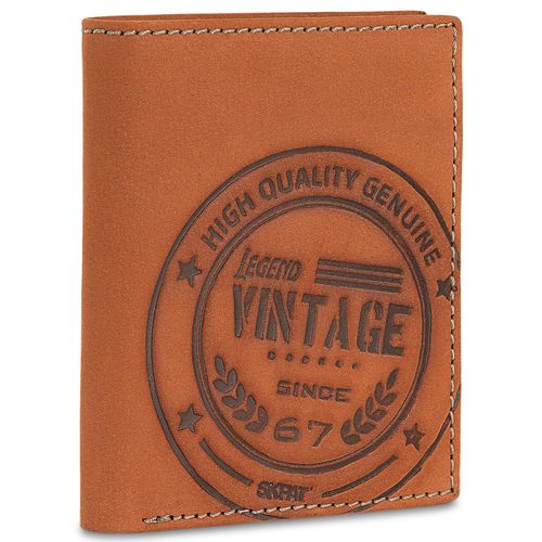 Carteras Para Hombre De Piel - Cartera Hombre Piel Con Monedero Y Múltiples Compartimentos, Billeteras Y Monederos Para Hombre Jóvenes Y Adultos 204320