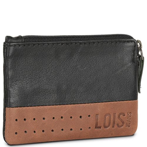 Monedero Hombre Pequeño - Carteras Para Hombre Piel Genuina - Monedero Mujer - Billeteras Para Hombre. Cartera Tarjetero Hombre Con Llavero - Cartera Hombre RFID 205402