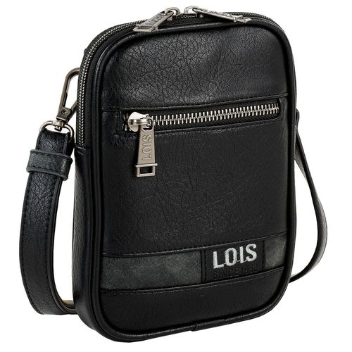 Bandoleras Hombre - Bolso Hombre Bandolera Ajustable - Bandolera Hombre Lois De Polipiel - Bolso Bandolera Hombre. Bolso De Hombre Pequeño. 310217