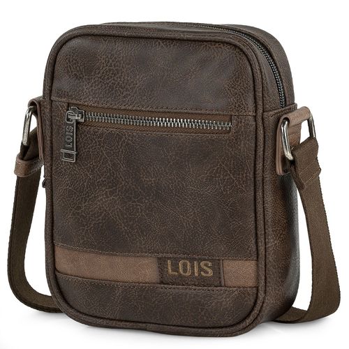 Bandoleras Hombre - Bolso Hombre Bandolera Ajustable - Bandolera Hombre Lois De Polipiel - Bolso Bandolera Hombre. Bolso De Hombre Pequeño. 310216