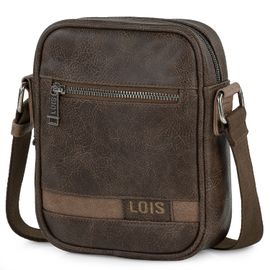 Bandoleras Hombre - Bolso Hombre Bandolera Ajustable - Bandolera Hombre Lois De Polipiel - Bolso Bandolera Hombre. Bolso De Hombre Pequeño. 310216