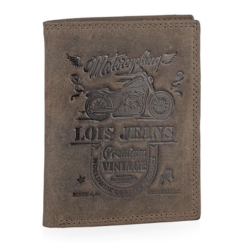 Carteras Para Hombre Piel. Billeteras Para Hombre. Cartera Hombre Piel Con Monedero Y Múltiples Compartimentos , Billeteras Y Monederos. Cartera Lois Hombre. RFID