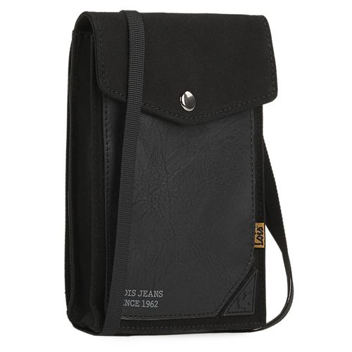 Bandoleras Hombre - Bolso Hombre Bandolera Ajustable - Bandolera Hombre Lois De Lona-Polipiel - Bolso Bandolera Hombre. Bolso De Hombre Pequeño. 314918