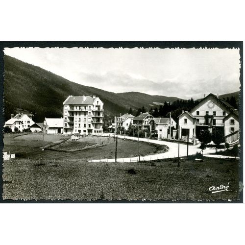 Carte Postale Les Belles Alpes Françaises, Villard-De-Lans, Alt. 1050 M., Quartier De La Conterie, 1948