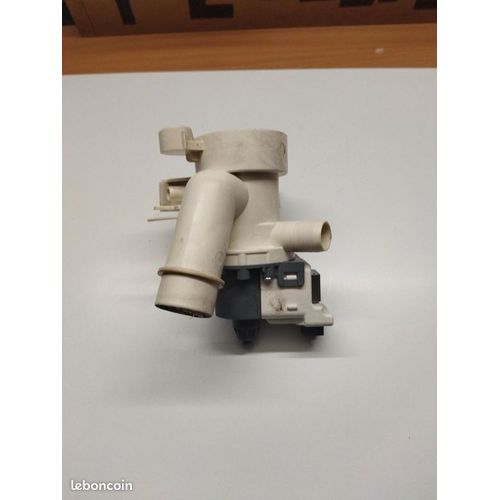 Pompe p1146 de vidange Lave-linge - 41019104 Lave-linge CANDY, HOOVER, ZEROWATT, DE DIETRICH, BAUKNECHT, BRANDT, WHIRLPOOL, IBERNA, PHILCO, ROSIERES