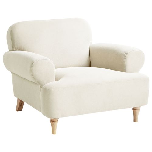 Fauteuil Kiberg Beige Clair