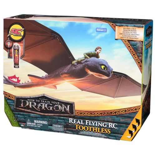 Dragons Movie Figurine Volante Rc Krokmou Dragons Movie