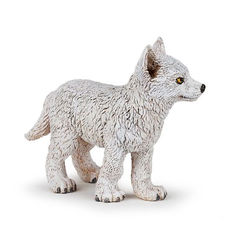 La Vie Sauvage Jeune Loup Polaire
