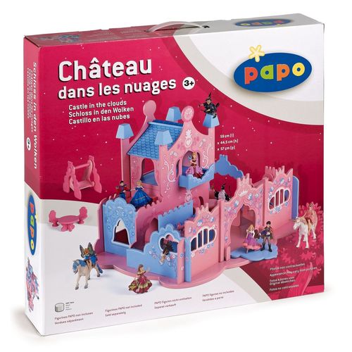 Le Monde Enchante Château Dans Les Nuages