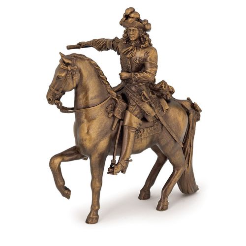 Les Historiques Louis Xiv Sur Son Cheval