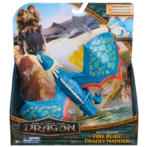 Dragons Movie Figurine Dragon A Fonctions 25 Cm Tempete Dragons Movie