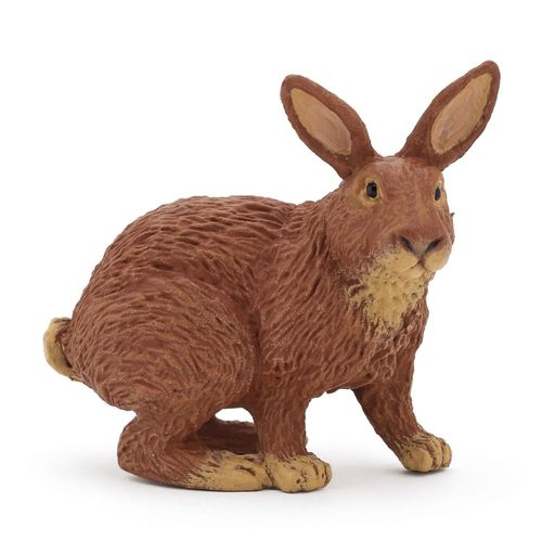 La Vie A La Ferme Lapin Marron