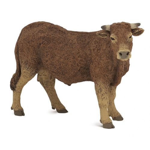 La Vie A La Ferme Vache Limousine